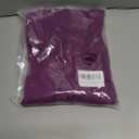 Womens Casual Sleeveless Strap Loose Adjustable Jumpsuits Stretchy Long Pants Romper with Pockets (Purple, XXL)