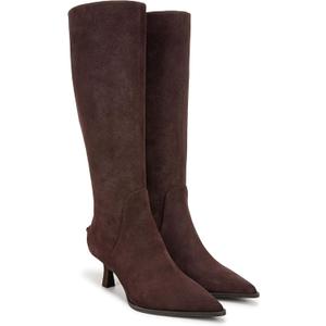 Circus NY by Sam Edelman Women's Yulia Knee High Boot Dark Chocolate Wide Calf 8.5 Medium