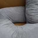 Momcozy Pregnancy Pillows for Sleeping, U Shaped Full Body Maternity Pillow with Removable Cover - Support for Back, Legs, Belly, HIPS for Pregnant Women, 57 Inch Pregnancy Pillow for Women, Grey