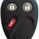 Keyless Entry Remote Key Fob for GMC Sierra 1500 2500 3500 2003-2006 w/ Free DIY Programming Instructions