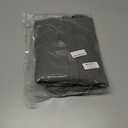 Large Canvas Tote Bag with Multi-Pockets Extra Big Shopping Beach Totes Bags Reusable Grocery Bag (Grey)