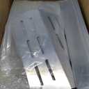 7524 Grill Grates with 17.5 inch flavorizer bar and Heat Deflector Replacement for Weber Genesis Grill Parts 300 Series E-310 E-320 E-330 S-310 S-320 S-330 EP-320 ESP-310 ESP-320 Gas Grills