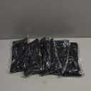 CHARMKING Compression Socks for Women & Men Circulation (8 Pairs) 15-20 mmHg is Best Support for Athletic Running,Cycling (Large-X-Large, 02 Black/Black/Black/Black/Black/Black)