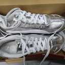 Puma Women's Replicatch Shoes, Silver, Size 8.5 Narrow