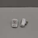 South Africa Plug Adapter 2 Pack, TESSAN Type M Adapter for South Africa with 4 Outlets 3 USB (2 USB-C), Type M Adaptor for US to Namibia Botswana India Nepal Mozambique Sri Lanka