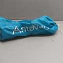 Forearm Crutch for Adults(x1 Unit), Forearm Crutch with Cuffs, Anti-Drop, Crutch for Walking, Forearm Crutch Lightweight Adjustable, Aluminum Forearm Crutch, Black Crutch (Single Black)