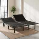 Marsail Split King Adjustable Bed Frame Electric Base, Head & Foot Incline Remote&Zero Gravity Position Bed,Adjustable Bed Base LED Light, USB Charging Station, Easy AssemblyMarsail Split King Adjustable Bed Frame Electric Base, Head & Foot Incline | Remote&Zero Gravity Position Bed,Adjustable Bed Base LED Light, USB Charging Station, Easy Assembly