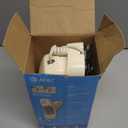 AT&T TRIMLINE 210 Corded Home Phone, No AC Power Required, Improved Easy-Wall-Mount, Lighted Big Button Keypad, 13 SpeedDial Keys, Last Number Redial, Mute, Flash, Volume Control, Beige