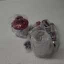 Ganiza Immersion Blender Handheld, 6 in 1 Hand Blender Stainless Steel Blade, 15 Speed Stick Blenders, 800ml Mixing Beaker, 600ml Chopper, Whisk, Frother, Potato Masher, Red