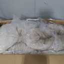 Sealy Electric Blanket King Size Dual Control Flannel Auto Shutoff, Beige, King Size 100" x 90"