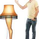 Cardboard People Leg Lamp Life Size Cardboard Cutout Standup - A Christmas Story (1983 Film)