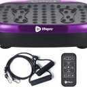 Lifepro Vibration Plate Exercise Machine with Magnetic Acupoints - Full Body Vibration Platform for Beginners and Recovery - Ideal Lymphatic Drainage Massager for Muscle Toning and Overall Fitness