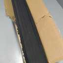 Patelai 36 Pcs Ho Train Track 72 ft Model Train Foam Roadbed Shock Absorption Base for O N Ho Scale Track Layouts 24 L X 2.8" W