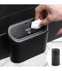 Key & Castle Car Door Trash Can