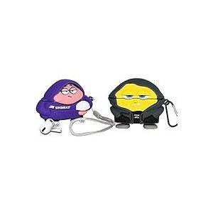[2 Pack]Cartoon Cover For Beats Studio Buds/Buds + Case, 3D Funny Kawaii Cute Case for Beat Studio Bud-s Plus Cover for New Beat Stud-io Wireless Earbud for Boy Girl Kid with Cleaning Pen(Sponge&Star)