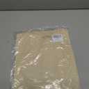 Short Sleeve Sweaters for Women 2026 Casual Crewneck Summer Shirts Lightweight Hollow Out Knit Sweater Tops (Beige, XXL)
