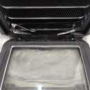 Chefman 12-Quart 5-in-1 Air Fryer Oven with Digital Timer, Touchscreen, and 12 Presets - Family Size Countertop Convection Oven, Dishwasher-Safe Parts (Black)