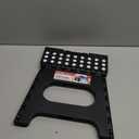 ACSTEP Folding Step Stool 11 Inch, Sturdy Plastic Foldable Step Stool for Kids & Adults, Non Slip Lightweight Collapsible Foot Stools Holds 300 lbs, Ideal for Kitchen, Bathroom, Bedroom, Outdoor