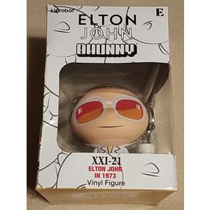 NEW Elton John in 1973 XXI-21 Vinyl Figure Kidrobot w/Bhunny Paw NIB