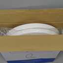 Round Toilet Seat with Built-In Toddler Training Seat