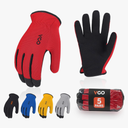 Vgo... 5-Pairs High Performance Safety Work Gloves For Men Women,Light Duty Gloves,High Dexterity,Value Pack (AL8736) XL