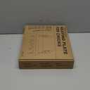 Chick Brooder Heating Plate with Adjustable Heights, Brooder Heater for Chicks with Anti Stand Cone (10" x 10" Black)