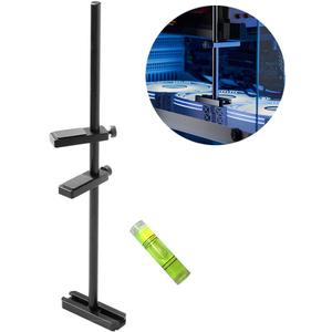 GPU Support Bracket for Fan, Graphics Card Support, GPU Bracket Brace, Video Card Sag Holder Bracket, GPU Stand, Adjustable Aluminum 27cm Detachable to 15cm and 12cm