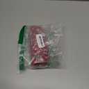 Emopeak 24Pcs Mini Christmas Balls Ornaments for Xmas Tree - 1.2 Inch Small Shatterproof Christmas Tree Decorations Hanging Ball for Holiday Wedding Party Decoration Red