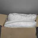 JOLLYVOGUE Euro Pillows for Sleeping, Soft and Supportive Throw Pillows for Couch, Bed and Sofa, Down Alternative Pillow, 26x26 Inches (White)