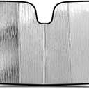 Windshield Sun Shade for Toyota Tacoma 2005-2015 Front Window Sunshade - AstraGuard (Silver(AstraGuard))