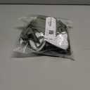 Dokotoo Womens 2024 Fashion Stripes Print Lined Up Double Up Tankini Sets Swimsuits Bathing Suit Swimwear L