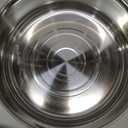 2 Pack No Spill Dog Crate Bowls, Black Stainless Steel Mountable Crate Bowls for Kennel Cage, Cat Puppy Bunny Birds (50oz+33oz)