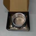 3 Inch Aluminum Quick Release V Band Clamp with Flange Intake Intercooler Pipe Clamp Throttle Union Sleeve