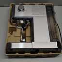 CHULUX Elite Espresso Machine 20 Bar, Compact Stainless Steel Hot and Ice Espresso Coffee Maker with Steam Wand for Americano, Latte, Cappuccino & Home Barista Brewing, Sliver