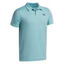 Under Armour Boys' Matchplay Golf Polo, (425) Blue Haze / / Midnight Navy, X-Small