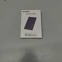 Ultra-Thin Wallet Tracker Card 0.094in IP68 Waterproof Bluetooth Tracker for Wallet, Passport, Work with Apple Find My APP, Wireless Charging, Card Locator [Apple MFi Certified] iOS Only (1-Pack)