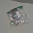 BARSDAR 26 Inch Long Braided Ponytail Extension with Hair Tie - Straight Sleek Wrap Around Dark Brown Braided Ponytail Hair Extensions - Synthetic Pony Tails Hairpieces for Women - Dark Brown