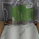 Ultra Soft Queen Size Mattress Topper - Viscose Made from Bamboo Pillow Top Mattress Pad for Back Pain Relief - Naturally Cooling for Hot Sleepers, Green