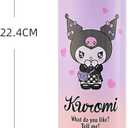 Kuromi Stainless Steel Insulated Water Bottle with Bag 480ml