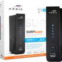 ARRIS (SBG7600AC2) - Cable Modem Router Combo - DOCSIS 3.0 & AC2350 WiFi, [Check with your provider for compatibility]Four 1 Gbps Ports , 800 Mbps Max Internet Speeds