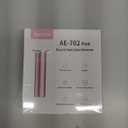 4.8IN Longer Electric Foot Callus Remover with 80pcs Sandpaper Discs, Professional Aluminum Callus Remover for Feet, Stepless Speed Control Pedicure Tools for Dead Skin (Pink)