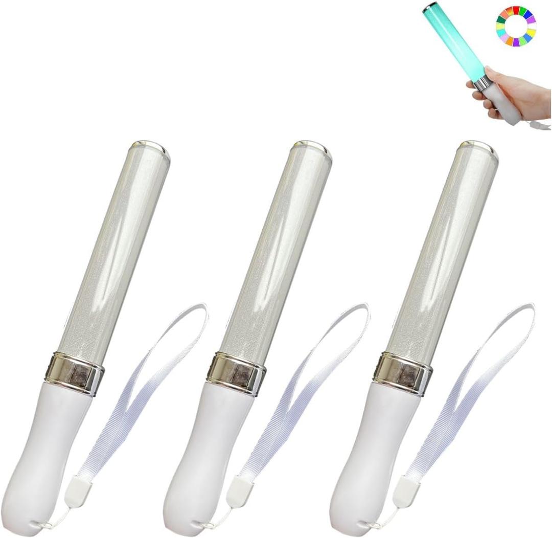 4 Pcs LED Concert Light Sticks