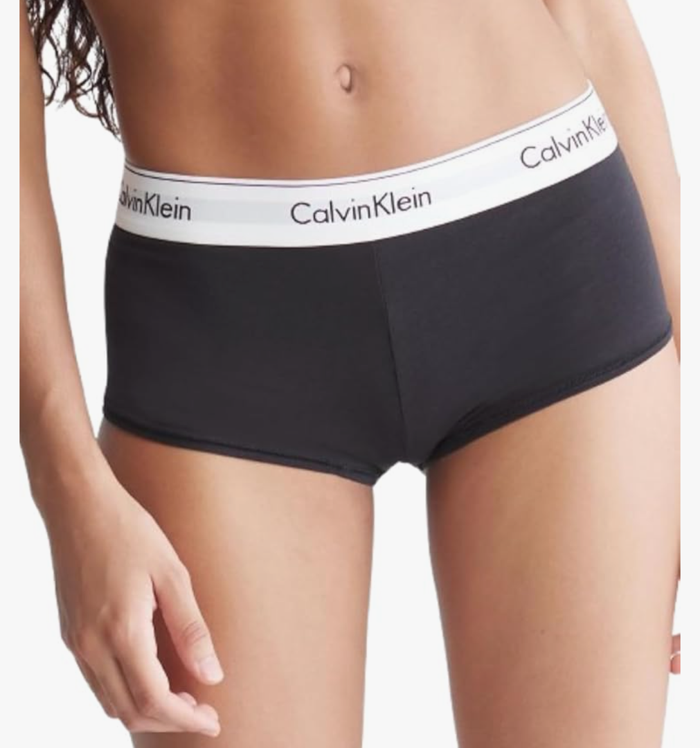 Calvin Klein Women's Modern Cotton Boyshort Panty
Size S