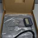 UNIWEIGH Digital Postal Scale 440lb,High Accuracy 0.35oz Shipping Scale for Packages with Hold/Tare/Count,Commercial Package Scale for Small Business,Postage Scales for Shipping Packages/Luggage,Grey