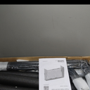 Backyard Soccer Goal 8x5 FT, Heavy Duty Metal Frame Soccer Net, Anti-Collision Pearl Foam, Easy Assemble, Weatherproof Foam Padded Goal Post, Adults