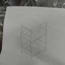 Mini Coffee Bar, 3-Tier Floor Standing Coffee Table with Drawer, Side Table for Living Room, Home Small Space, Kitchen, Office, Coffee Maker Table