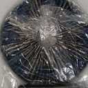 Gold Home Decor Sculpture, Above Kitchen Cabinet Decor Aesthetic, Living Room Decor Round Statue Medallion, Center Pieces Decoration for Table - Ideal Coffee Table Blue Bedroom, Office Desktop Decor