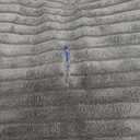 8" Washable Floor Pillow Cushion for Adults, Meditation Cushion Pillow, Large Square Floor Sitting, Removable Tufted Corduroy Cover, for Tatami Living Room or Yoga, 22x22 Inch, Machine Washable (8" Thick(Pack of 1), Dark Grey)