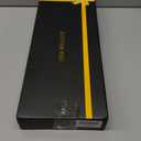 Love-KANKEI Floating Shelves Wall Mounted Set of 2, 17 Inch Rustic Wood Wall Shelves for Storage, Bedroom Living Room Bathroom Kitchen Office and More White