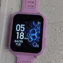 Smart Watch for Kids Girls Gift Age 3-12 with 39 Games Alarm Clock Camera Video Music Player Pedometer Flashlight 12/24 hr HD Touch Screen Kids Smart Watch Birthday Toys for 4 5 6 7 8 9 10 Year Olds (Purple)